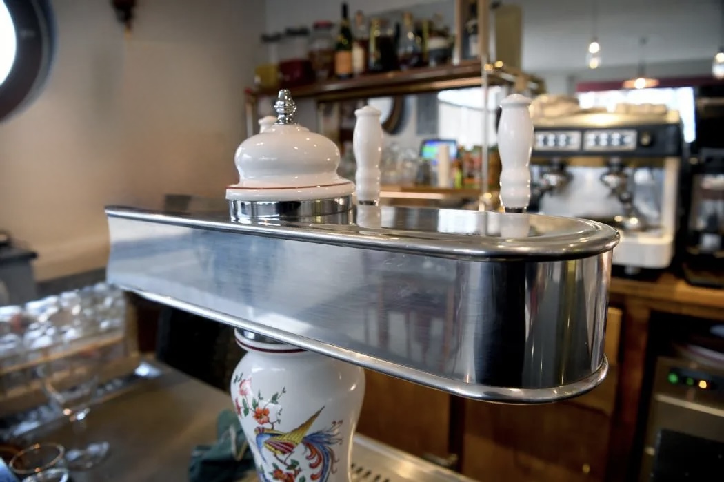 Le comptoir du Bistrot de Robert