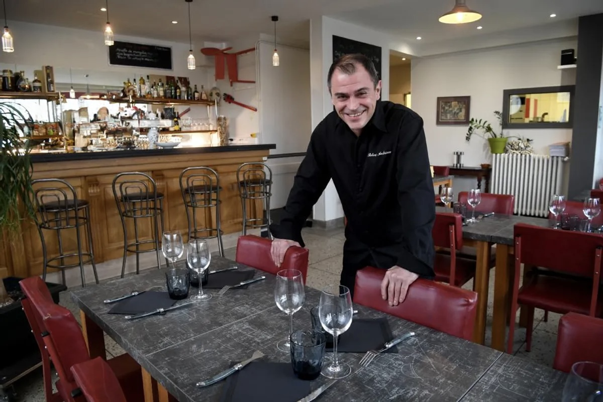 Robert Andrieux, chef du Bistrot de Robert